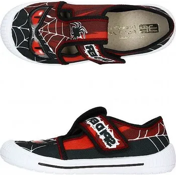 Chlapecké bačkory 3F chlapecké bačkorky Neptun 3SK3/29 černá/červená 28