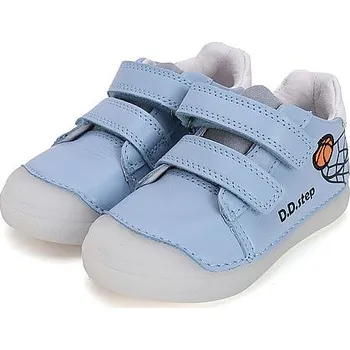 Dětská treková obuv D.D.STEP chlapecké tenisky S049-51676A sky blue 29