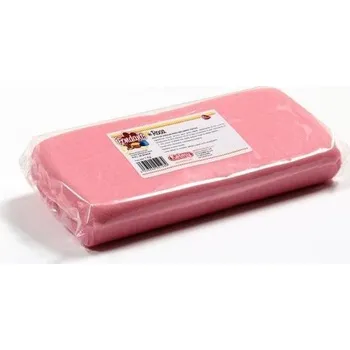 Kelmy itálie Potahovací hmota 1 Kg - růžová - Kelmy | Skvělé pro Váš domácí dort