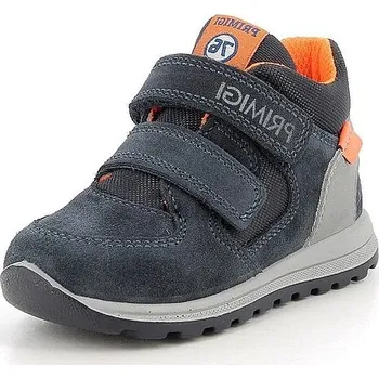 Chlapecké polobotky PRIMIGI chlapecká kotníková obuv 6855000 tmavě modrá 25