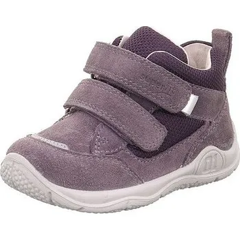 Dívčí obuv SUPERFIT dívčí kotníčkové tenisky UNIVERSE 1-009411-851 lila 21
