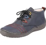 RIEKER dámská kotníková obuv 52509-14 modrá 37