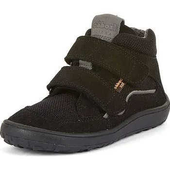 Dětská sportovní obuv FRODDO dětská kotníková obuv BAREFOOT TEX AUTUMN G3110254-11A černá Froddo Tex 40