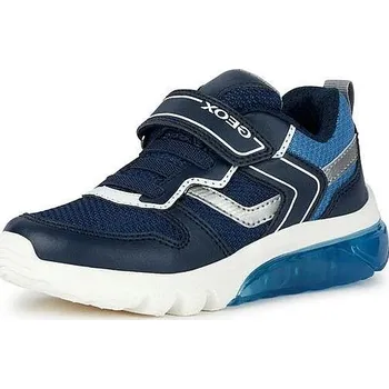 Chlapecká obuv GEOX chlapecké tenisky Ciberdron J36LBC/011FE/C4201 modré - svítící 31