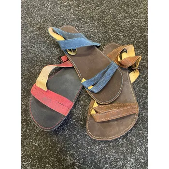 Dámské sandále LUKS sandále Barva: červená, Velikost: 37