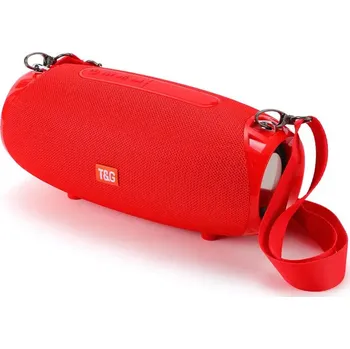 Bluetooth reproduktor Bluetooth reproduktor, FM rádio, TWS - červená - TG34
