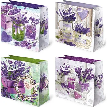 Dárková taška Paw S.C. Papírová taška PAW s.c. T-6L sestava 121 ,balení 10 ks 562499