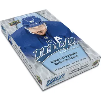 Sběratelská karetní hra 2023/24 MVP Hockey Hobby Box