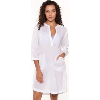 Dámská tunika LingaDore 7225 Bílá, 3XL