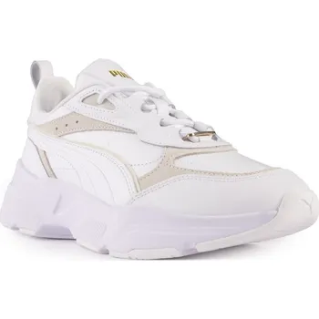 Dámská sportovní obuv Puma Cassia Lux W 39783701 - puma white/alpine snow/puma gold 38
