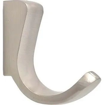 Věšák FILIP polověšák se skrytou montáží Satén