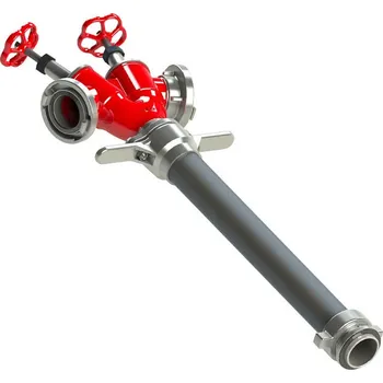 Hydrant Hydrantový nástavec vřetenový POK DN80 2xB75 - požární výstroj