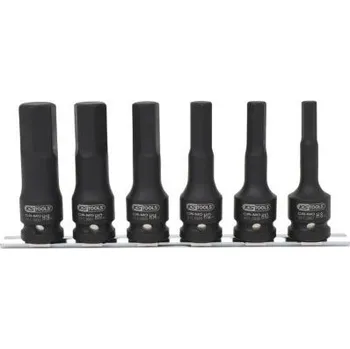 Gola hlavice Síla-ořech-sada KS TOOLS 515.1104