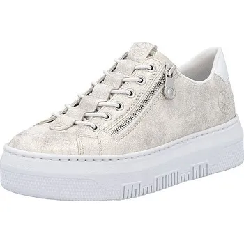 Dámské tenisky RIEKER dámské tenisky M1953-60 bílé 41