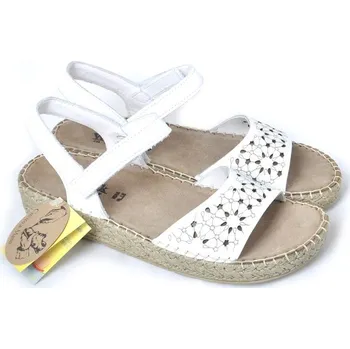 Dámské sandále Walk in the city 7665 50451 bílá, vel. 37