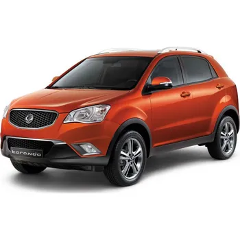 Nosič kol Příčníky Aurilis Green Valley Freeline pro Ssangyong Korando 2010-2014 s podélníky