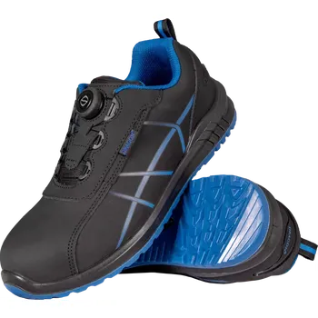Pracovní obuv Reis ELSTER BN S1P SRC obuv černá/modrá 39-47