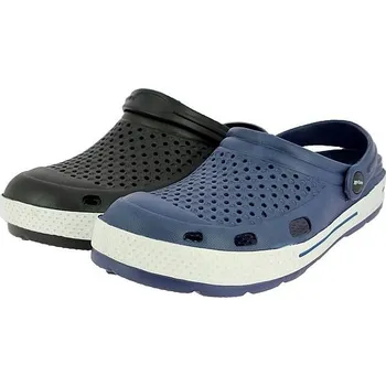 Pánské pantofle MAGNUS pánské pantofle 391-0031-T3 černé-tmavě modré 42