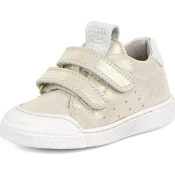 Dívčí tenisky FRODDO dívčí tenisky ROSARIO VELCRO G2130316-28 zlaté* 28
