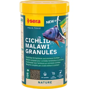 Krmivo pro rybičky Sera Cichlid Malawi Granules Nature 135 g
