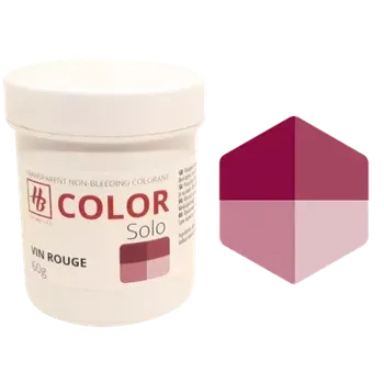 Koupelová kosmetika Barva do mýdla nemigrující 60g VÍNOVÁ (HB Color Solo Vin Rouge)