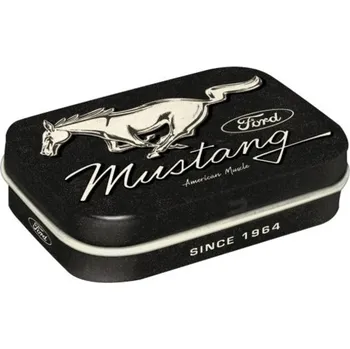 Bonbon MINT BOX - Ford MUSTANG, mentolky, 15g
