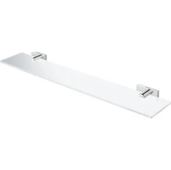 Drátěná police Duravit Karree - Polička, délka 60 cm, sklo/chrom 0099501000