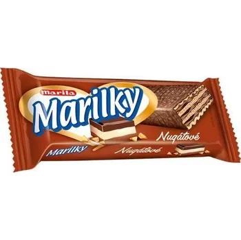 Marilky nugátová celomáčené 40g