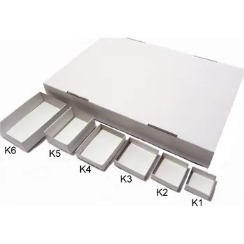 Výtvarný papír Kartonové krabičky Rozměr: K3 - 53 x 50 x 20&nbsp;mm