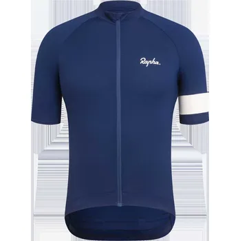 Cyklistické oblečení Lehký cyklistický dres Rapha Core NAVY S