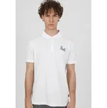 Pánské tričko John Frank JFTPOLO15-Tiger Bílá, XL