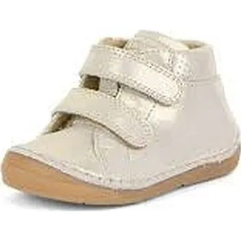 Dětská treková obuv FRODDO dívčí kotníková obuv PAIX VELCRO G2130312-10 zlatá 23