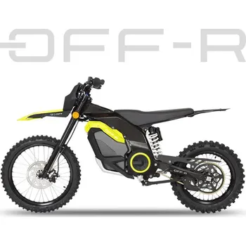 Elektrický skútr Elektrický motocykl VMOTO OFF-R Barva: Žlutá