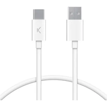 Datový kabel Ksix nabíjecí a datový kabel USB-A 3.0 na USB-C, 1m