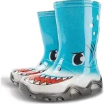 DEMAR dětské holínky Stormer Print 117005 žralok 24/25