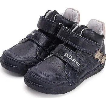 Dětská treková obuv D.D.STEP dívčí kotníková obuv A040-42820 royal blue 25