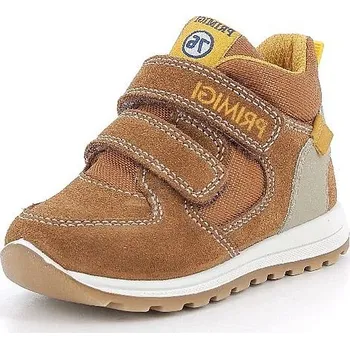 Chlapecké polobotky PRIMIGI chlapecká kotníková obuv 6855011 hnědá 23