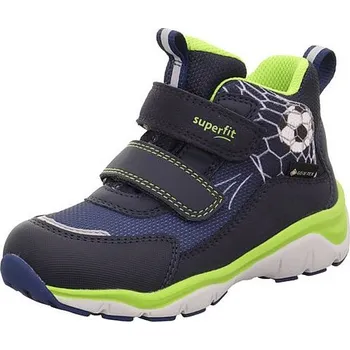 Chlapecká obuv SUPERFIT chlapecké kotníkové tenisky SPORT5 1-000249-8000-2 modrá GORETEX 33