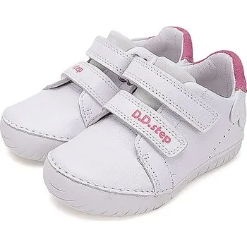 Dívčí obuv DDSTEP dívčí tenisky S050-51742AM bílé 27