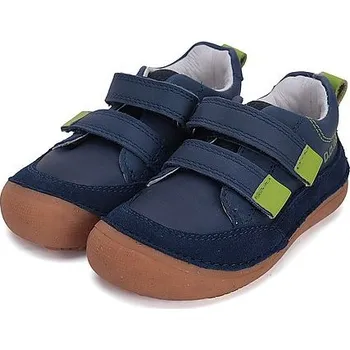 Dívčí tenisky D.D.STEP dívčí tenisky BAREFOOT S063-51483M royal blue 26