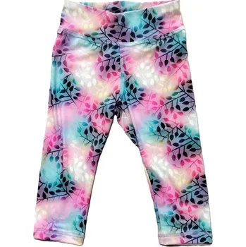 Fantom Dívčí FUNKČNÍ 3/4 legíny ACTIVE - lístečky KONFEKČNÍ VELIKOST: 122