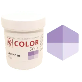 Koupelová kosmetika Barva do mýdla nemigrující 60g LEVANDULOVÁ (HB Color Solo Lavender)