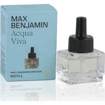 Drogerie Max Benjamin MAX BENJAMIN - NÁPLŇ DO DIFUZÉRU DO ZÁSUVKY - Acqua viva