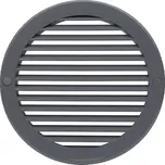 Dalap GP 150 KN ASA GRAY - šedá plastová kruhová mřížka