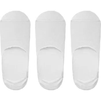 Pánské ponožky Pánské ponožky John Frank JF3NS01 - 3PACK Bílá, UNI