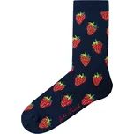 Dámské ponožky John Frank WJFLSFUN43 Tm. modrá, UNI