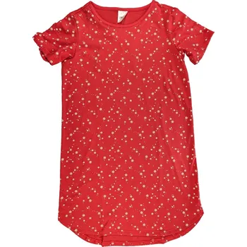 Dětská noční košile PLEAS - Červená - 183781-500 Velikost: 116