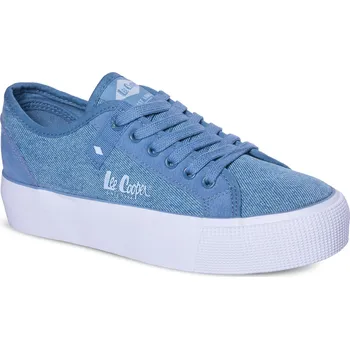 Dámské lodičky Lee Cooper dámské tenisky LCW-25-31-3452L Barva: modrá, Velikost: 38