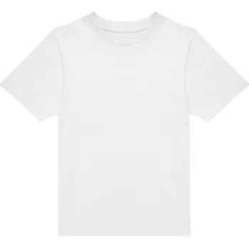 Chlapecké tričko B&C Dětské bavlněné tričko #E150 Barva: Bílá, Velikost: 2y 80/92