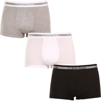 Boxerky 3PACK pánské boxerky Calvin Klein vícebarevné (NB1799A-MP1) XL